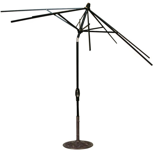 Treasure Garden 10' x 13' Rectangle Patio Umbrella | AKZRT O